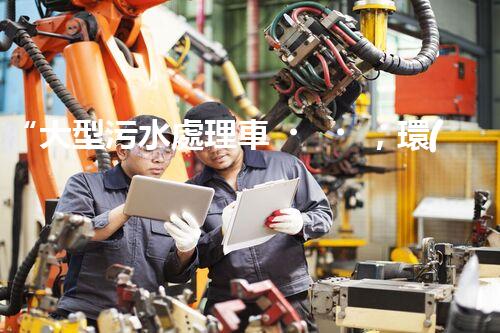 “大型污水處理車，環(huán)保先鋒，守護(hù)碧水藍(lán)天！”